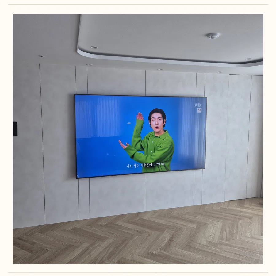동대문구 설치 참고 사진 3 - 브라켓 흔들림과 지지력