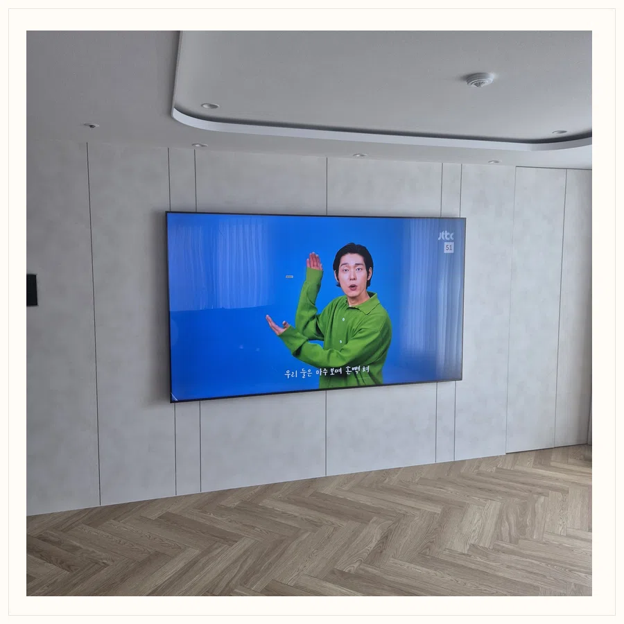 가평군 설치 참고 사진 2 - 거치대·브라켓 선택