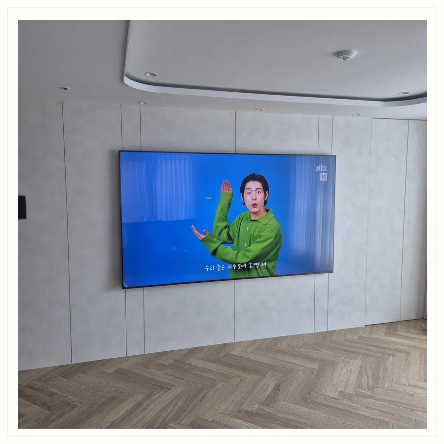 양평군 설치 참고 사진 3 - 브라켓 흔들림과 지지력