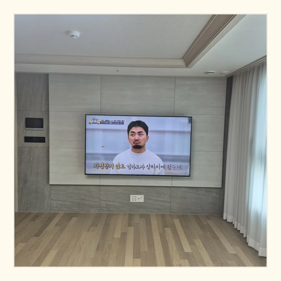 장안구 설치 참고 사진 2 - 이사·철거·재설치