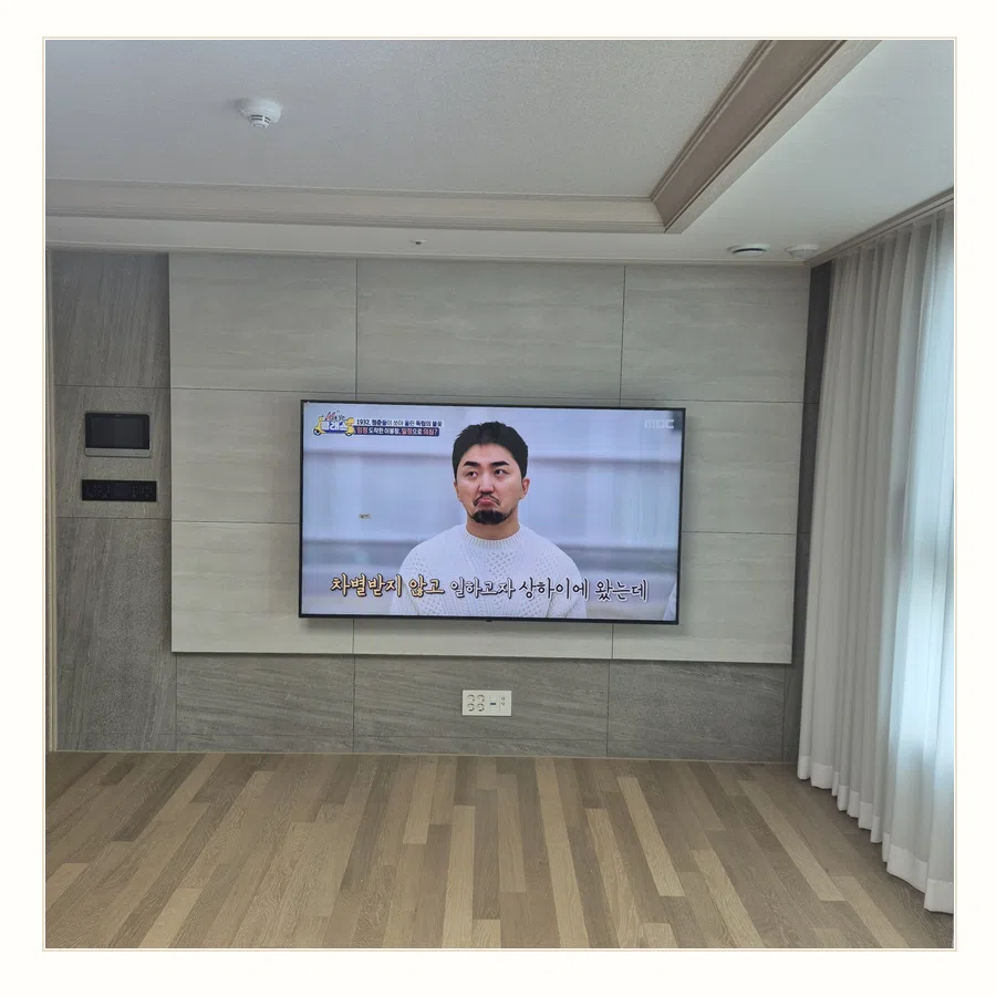 오정구 설치 참고 사진 3 - 거치대·브라켓 선택