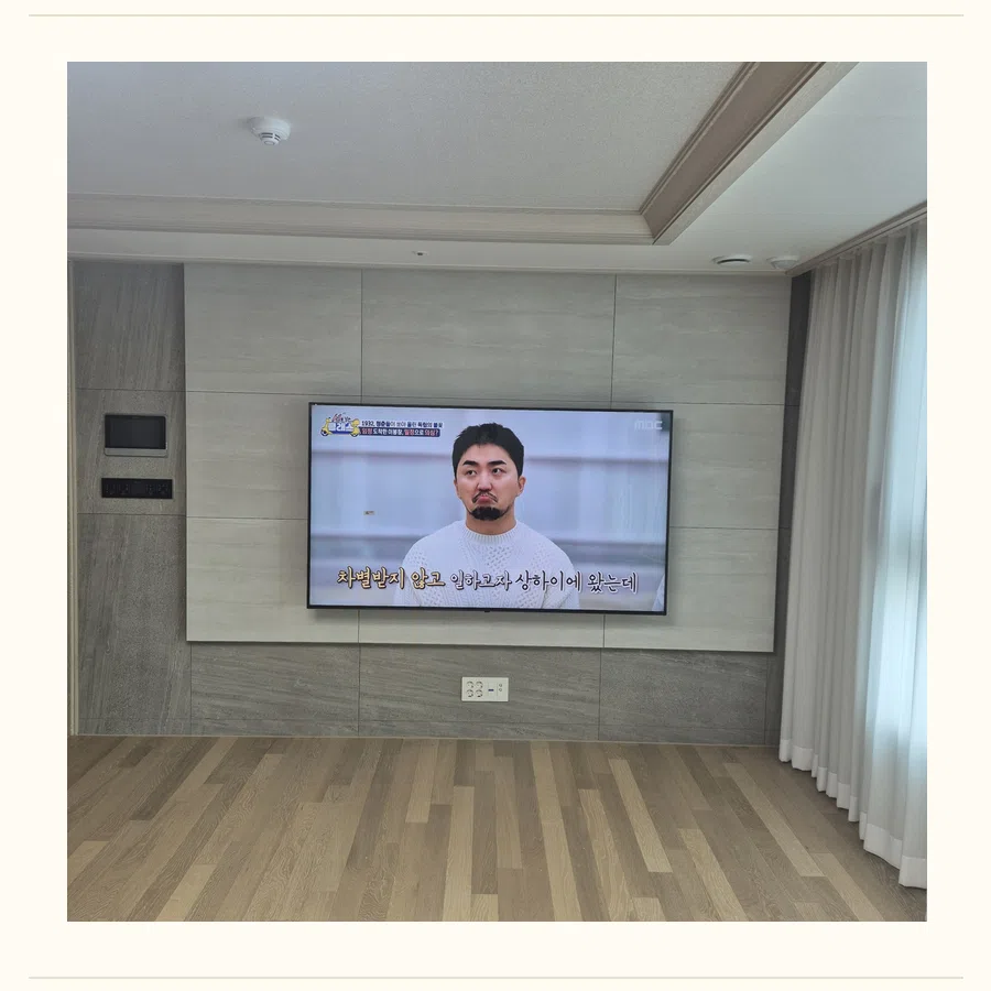 서해구 설치 참고 사진 3 - 이사·철거·재설치