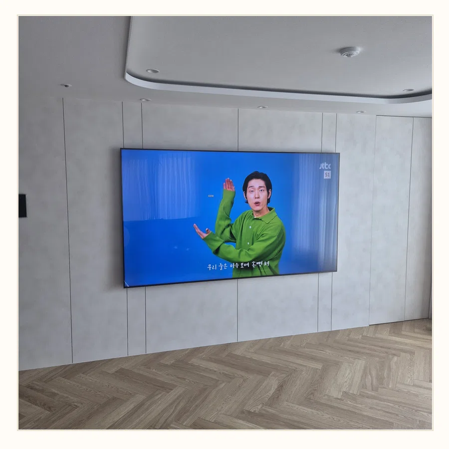 동탄 설치 참고 사진 3 - 거치대·브라켓 선택
